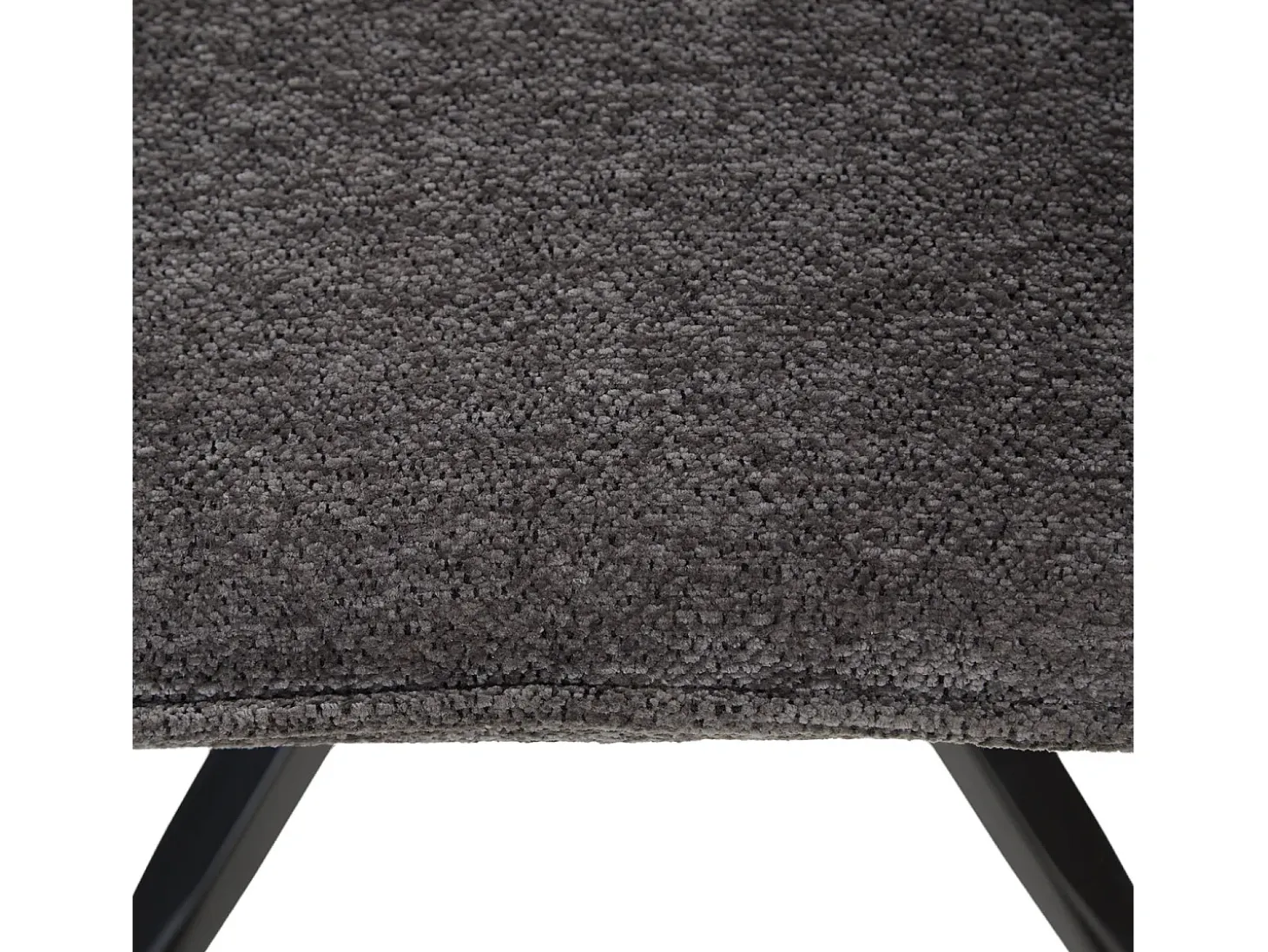 Silla de comedor 61x92,5x60 cm gris