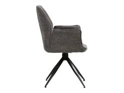 Silla de comedor 61x92.5x60 cm gris Sillas Egg