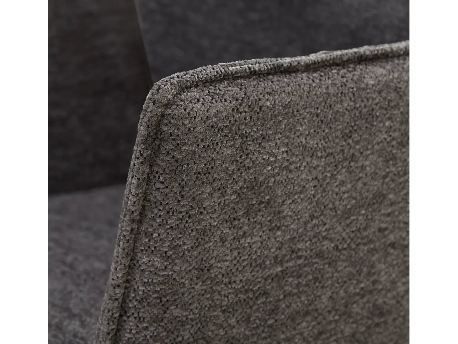 Silla de comedor 61x92.5x60 cm gris Sillas Egg