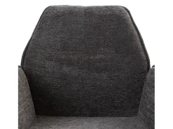 Silla de comedor 61x92.5x60 cm gris Sillas Egg