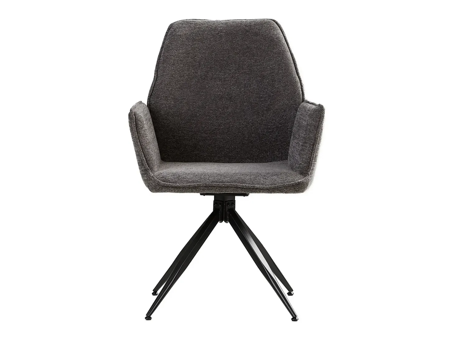 Silla de comedor 61x92.5x60 cm gris Sillas Egg