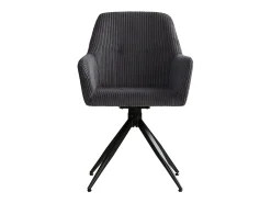 Silla de comedor 57x85x59 cm gris