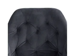 Silla de comedor 59x87.5x65 cm gris Eames
