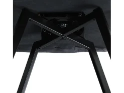 Silla de comedor 59x87.5x65 cm gris Eames