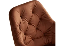 Silla de comedor 59x89x62.5 cm Marrón Eames