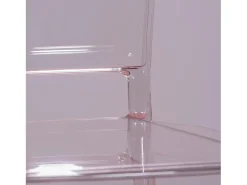 Silla de diseño en policarbonato transparente - Ghost - Transparente