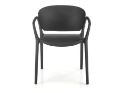 Silla de exterior de polipropileno de 60x44 cm