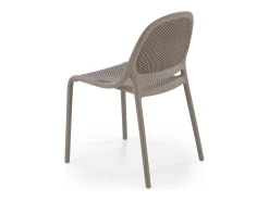 Silla de exterior de polipropileno 80x56