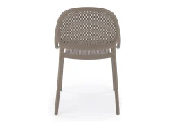 Silla de exterior de polipropileno 80x56