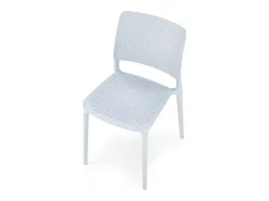 Silla de exterior de polipropileno 45x47 cm