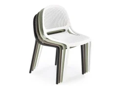 Silla de exterior de polipropileno 80x56