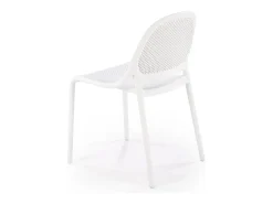 Silla de exterior de polipropileno 80x56