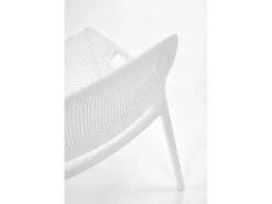Silla de exterior de polipropileno 80x56
