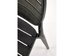 Silla de exterior de polipropileno 83x51 cm