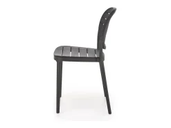 Silla de exterior de polipropileno 83x51 cm