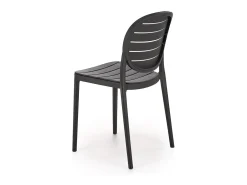 Silla de exterior de polipropileno 83x51 cm