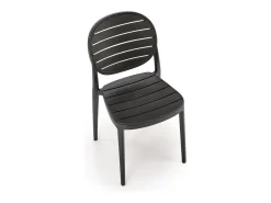 Silla de exterior de polipropileno 83x51 cm