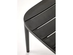 Silla de exterior de polipropileno 83x51 cm
