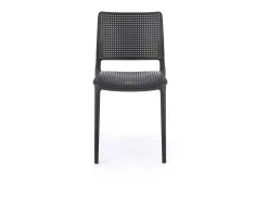 Silla de exterior de polipropileno 45x47 cm