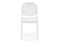 Silla de exterior de polipropileno 83x51 cm
