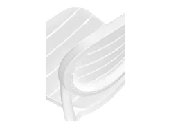 Silla de exterior de polipropileno 83x51 cm