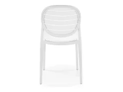 Silla de exterior de polipropileno 83x51 cm