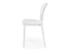 Silla de exterior de polipropileno 83x51 cm