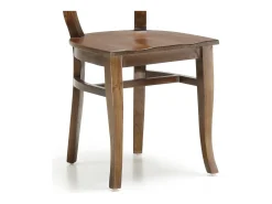 Silla de madera maciza de Mindy Kida