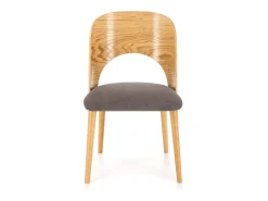 Silla de madera maciza de 52 x 83 cm