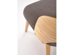 Silla de madera maciza de 52 x 83 cm