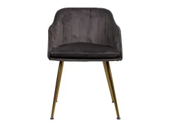 Silla De Madera Tapizada