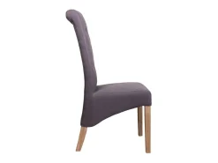 Silla De Madera Tapizada