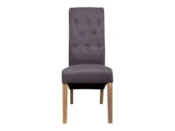 Silla De Madera Tapizada