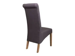 Silla De Madera Tapizada