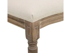 Silla De Madera Tapizada