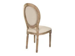 Silla De Madera Tapizada