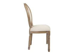 Silla De Madera Tapizada