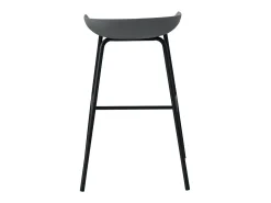 Silla de mostrador de diseño gris. Colección SIRA