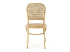 Silla de ratán de 45 x 46 cm