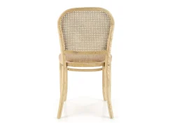 Silla de ratán de 45 x 46 cm