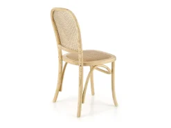 Silla de ratán de 45 x 46 cm