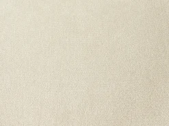 Silla de tela texturizada y acero - Beige y Blanco - XAFY