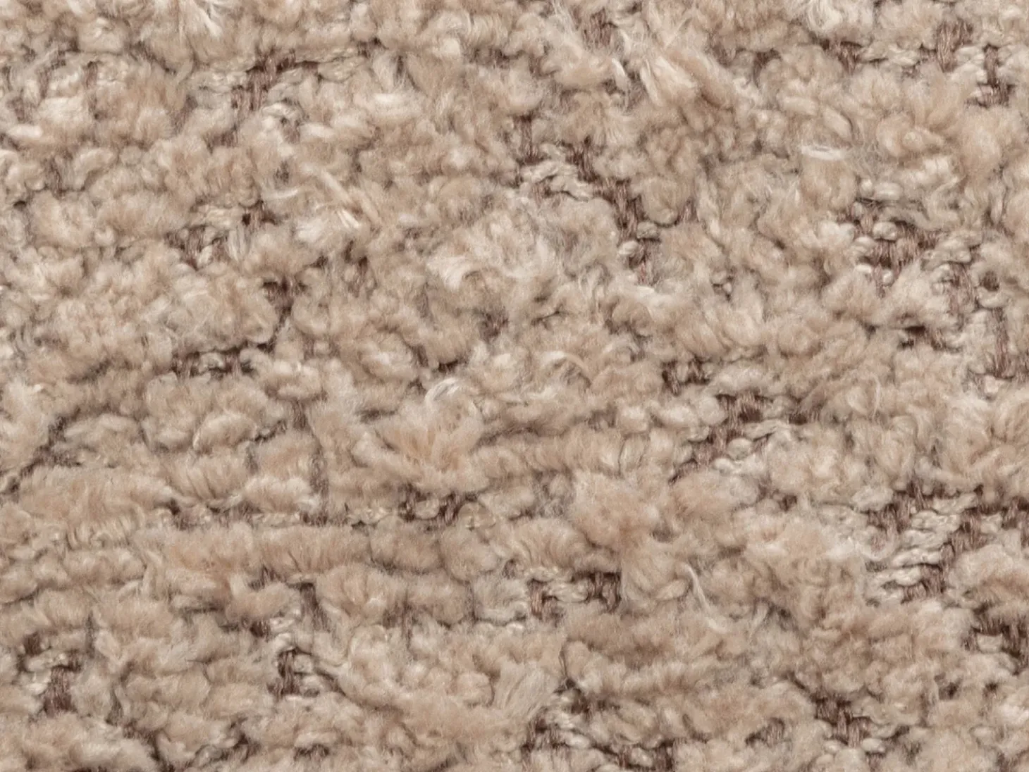 Silla en tela bouclé y madera de hevea - Topo y negro - LIVELIA
