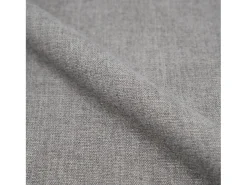 Silla en tela gris y madera negra - Coccinelle