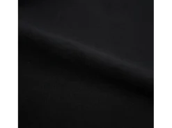 Silla en terciopelo negro y madera de nogal - Coccinelle