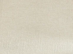 Silla giratoria con reposabrazos de tela y roble - Crema - KONYA