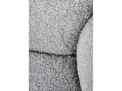 Silla giratoria de acero 64 x 46 cm