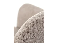 Silla giratoria de acero 58 x 88 cm