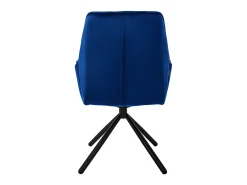 Silla giratoria Silla de comedor Sillón giratorio 180 grados Silla de salón Terciopelo