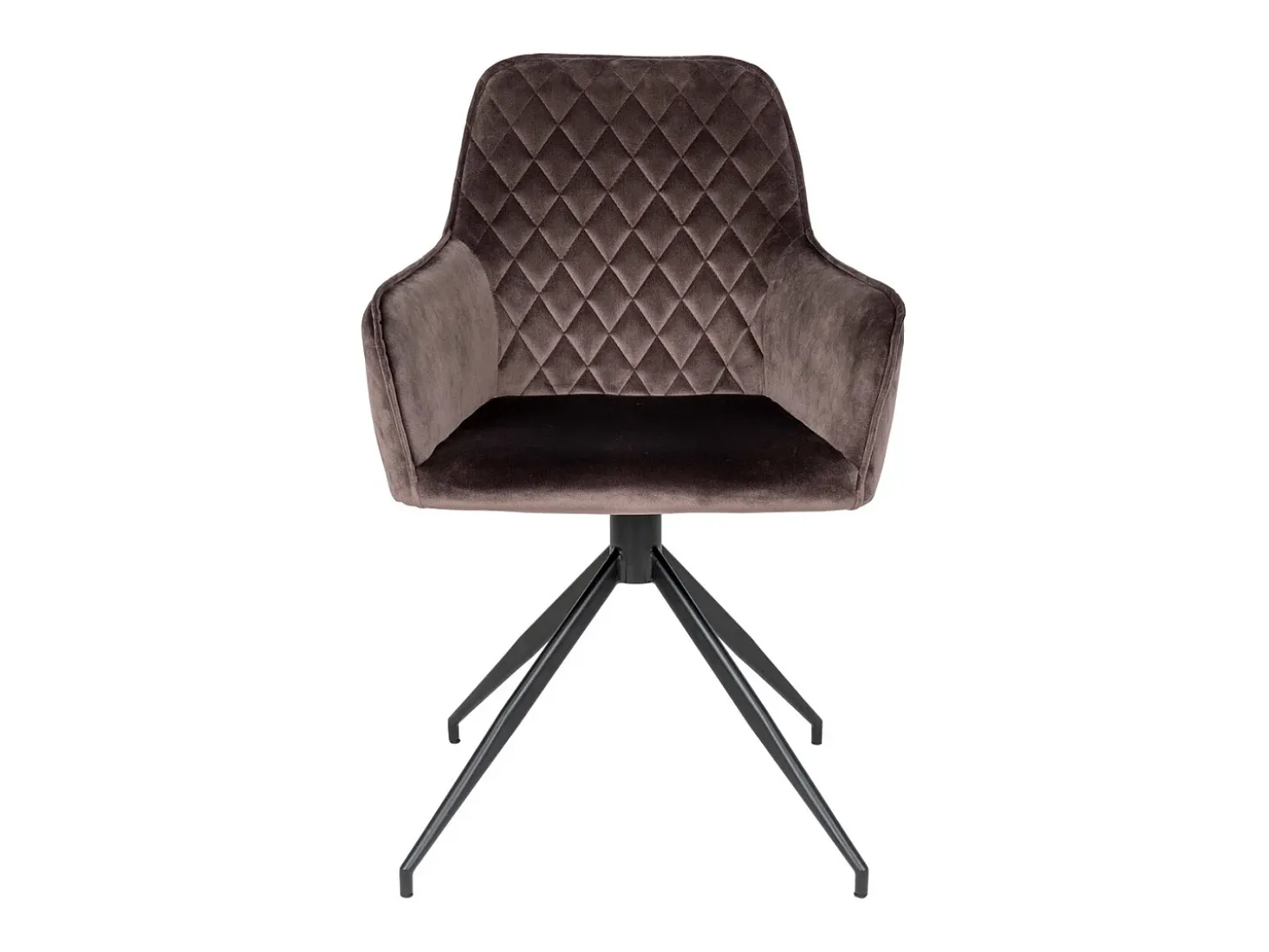 Silla Harbo, Marrón, 62x56x89 cm, Kendra Home